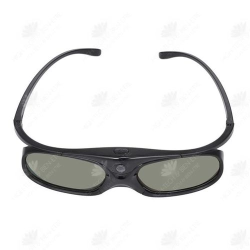 HTBE® Lunettes 3D obturateur actif LCD projecteur domestique dédié film stéréoscopique haute définition haute transmission de la lum
