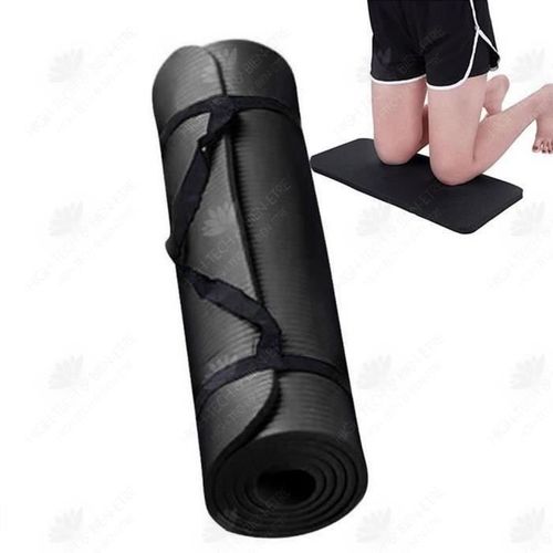 Htbe® Tapis De Yoga Épais Et Durable 15 Mm Tapis De Sport Antidérapant Tapis De Fitness Tapis Antidérapant Exercice De Yoga