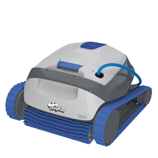 Dolphin - Robot electrique de piscine fond et parois s100