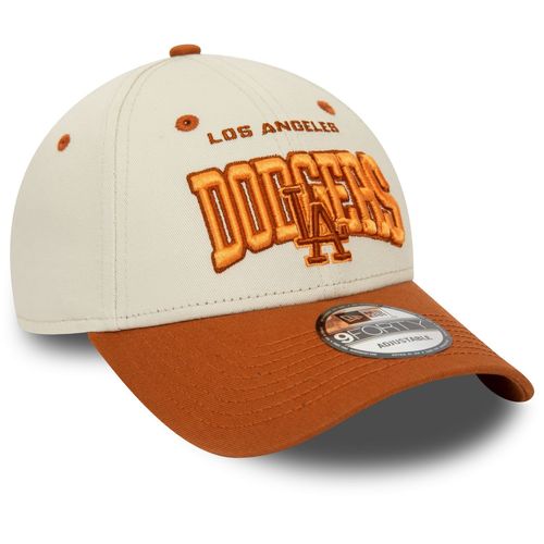 New Era 9forty Adjustable Cap - Ivory Los Angeles Dodgers