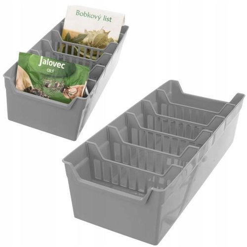 Organizateur D'épices Avec Des Compartiments - Porte-Épices
