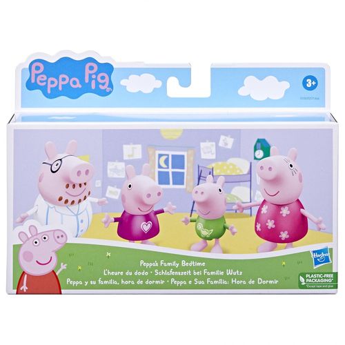 Pep Peppas Family Bedtime