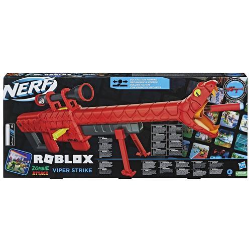 Nerf Roblox Zombie Attack : Viper Strike - Blaster À Fléchettes