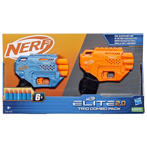 Nerf Elite 2.0 Trio Combo Pack