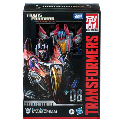 Hasbro Transformers Generations Studio Series Voyageur Transformers: War For Cybertron 06 Starscream