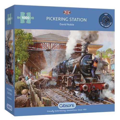 Gibsons Pickering Station