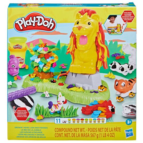 Hasbro Play-Doh Le Roi De La Jungle