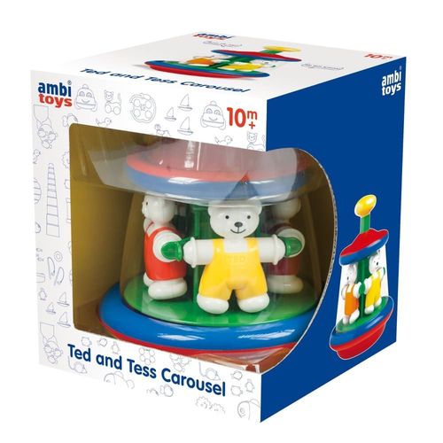 Ambi Toys Ted And Tess Carousel