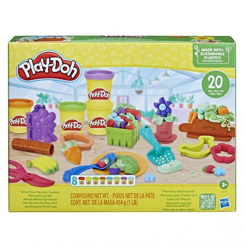 Hasbro Play-Doh Coffret Mon Petit Jardin