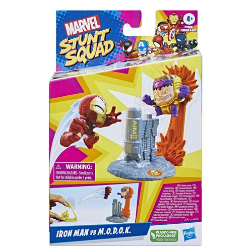 Marvel Classic Marvel Stunt Squad Iron Man Contre M.O.D.O.K.