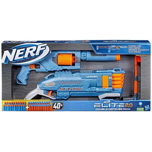 Nerf Elite 2.0 Pack Double Defense