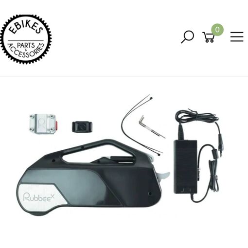 Rubbee X Moteur Électrique Velo