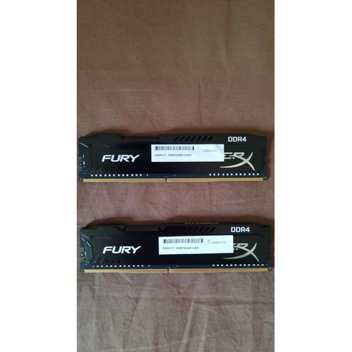 HyperX FURY DDR4 2x8GO 2666MHZ