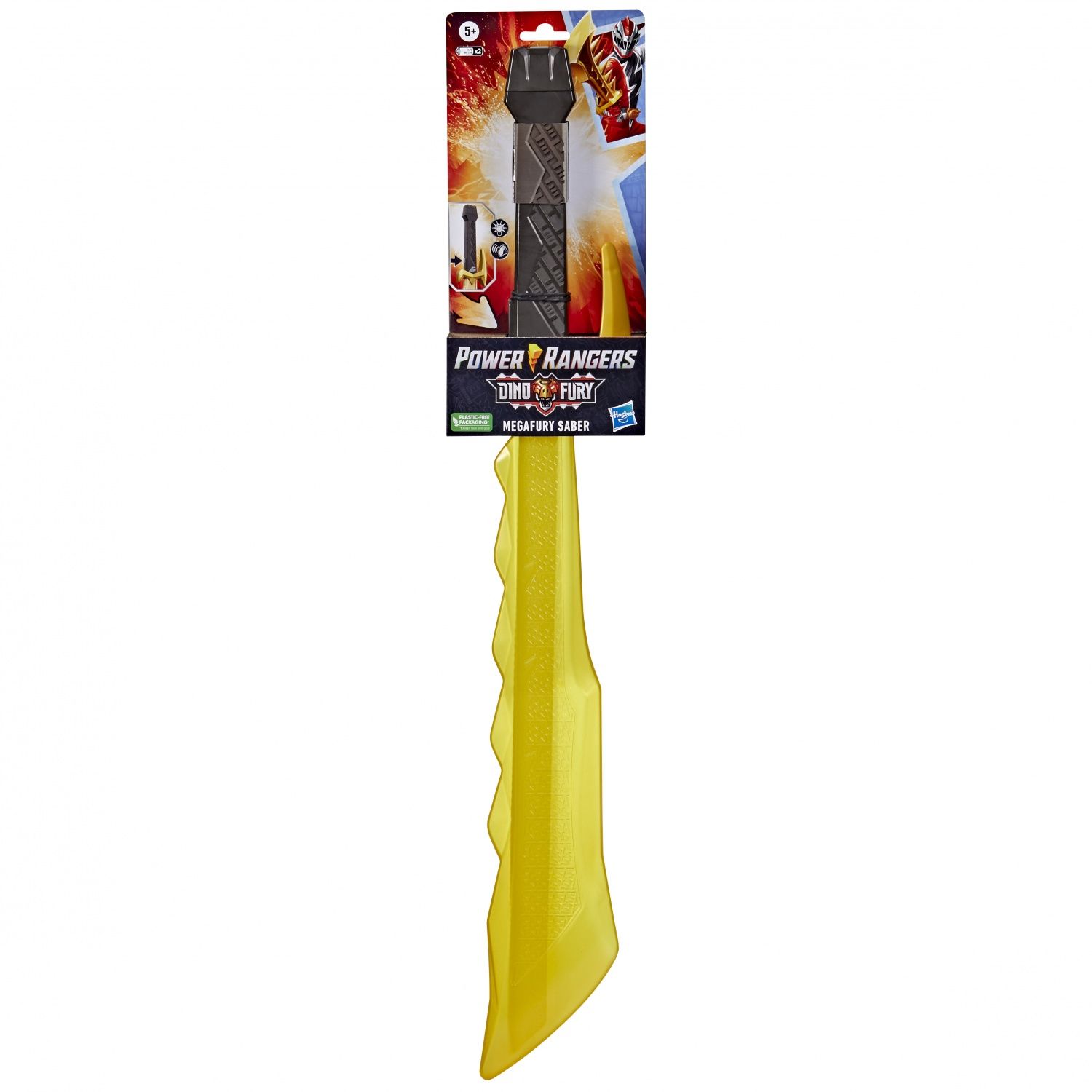 Hasbro Power Rangers Dino Fury Sabre Megafury
