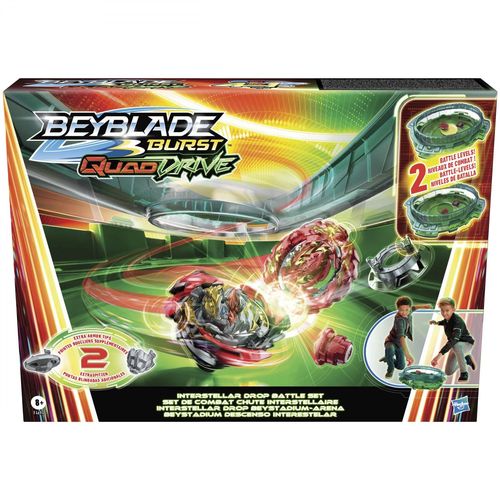 Beyblade Burst Quaddrive Interstellar Drop Battle Set