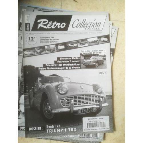 Retro Collection 26 De 2000 Triumph Tr3,Panhard 24 Ct