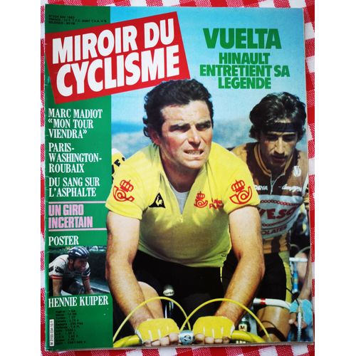 Miroir Du Cyclisme N° 334 Mai 1983 - Les Classiques Et La Vuelta 83