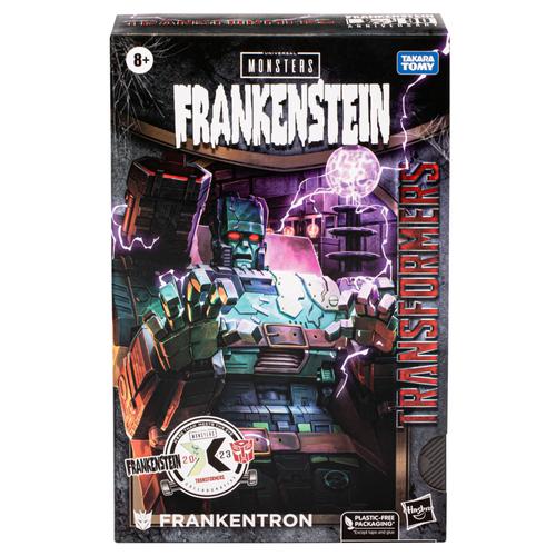 Transformers The Mov Transformers Collaborative Universal Monsters Frankenstein X Transformers Frankentron
