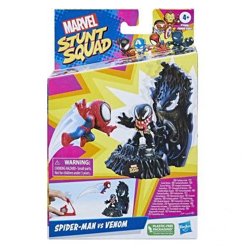 Marvel Classic Marvel Stunt Squad Spider-Man Contre Venom