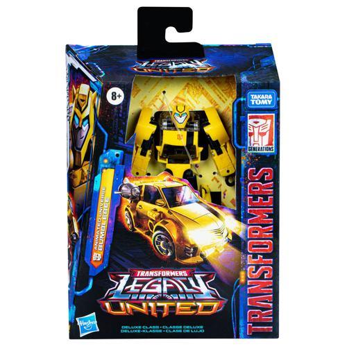 Transformers Transformers Legacy United Deluxe Animated Universe Bumblebee