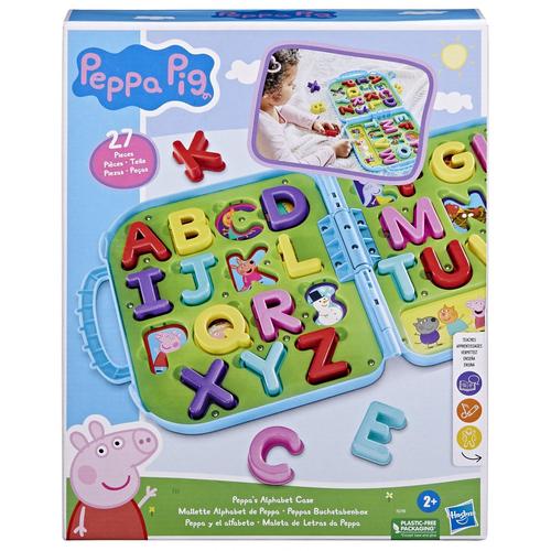 Peppa Pig Mallette Alphabet De Peppa