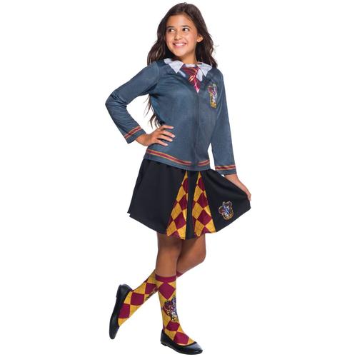 Harry Potter Déguisement Gryffondor Top & Jupe - Taille L