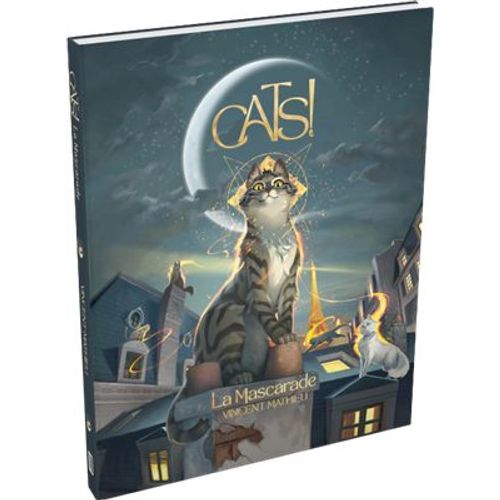 Asmodee Cats! La Mascarade - Ed Luxe