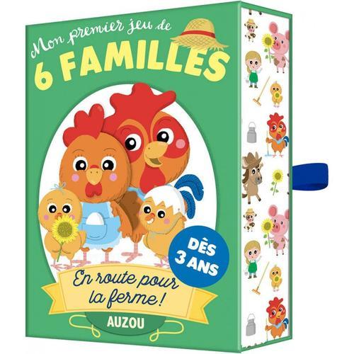 Cartes Mon Premier Jeu De 6 Familles