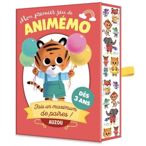 Cartes Mon Premier Jeu De Animémo