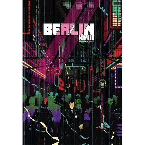 500 Nuances De Geek Berlin Xviii - Livre De Règles (Propulsé Par L'apocalypse) (Français) Relié