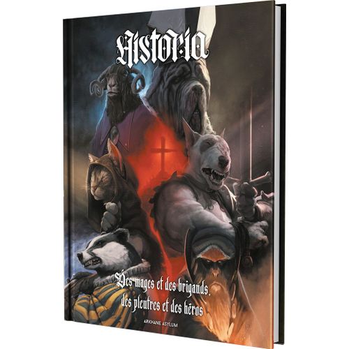 Asmodee Historia - Mages Et Brigands