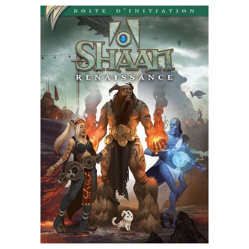 Abysse Corp Shaan Boite Dinitiation  Jeu De Rôle