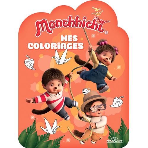 Grund Monchhichi - Mes Coloriages