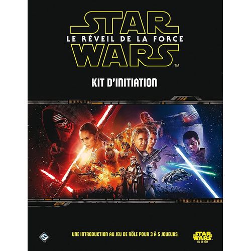 Star Wars : Le Réveil De La Force Le Kit D'initiation
