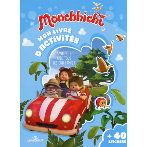 Mon Livre D'activités Monchhichi