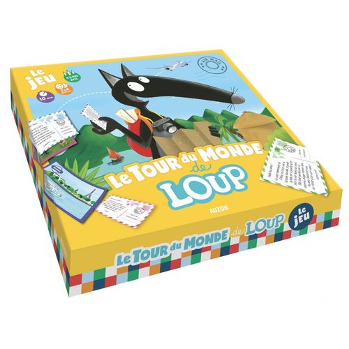Auzou Le Tour Du Monde De Loup - Le Jeu