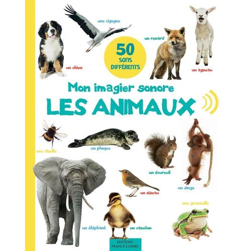 Piccolia Editions Mon Imagier Sonore - Les Animaux - 50 Sons Différents
