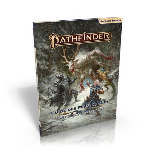 Blackbook Editions Pathfinder 2 - Guide Des Personnages Des Prédictions Perdues