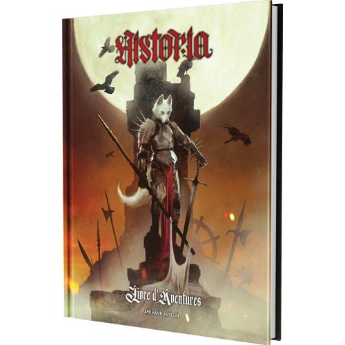 Asmodee Historia - Livre D'aventures