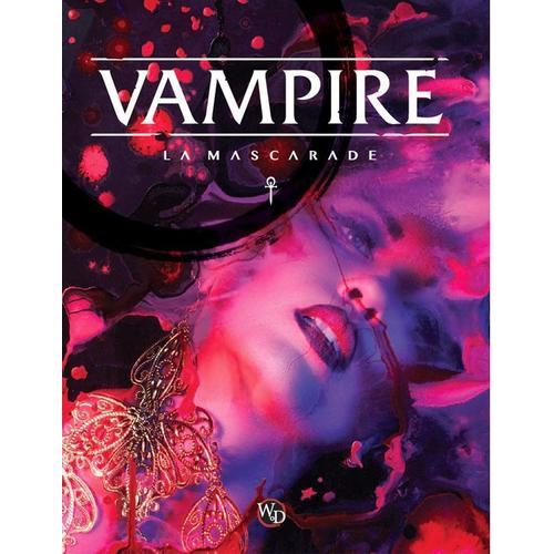 Jeux De Rôle Vampire V5 - La Mascarade Livre De Base