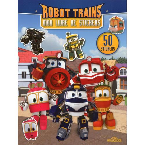 Grund Robot Trains - Mon Livre De Stickers