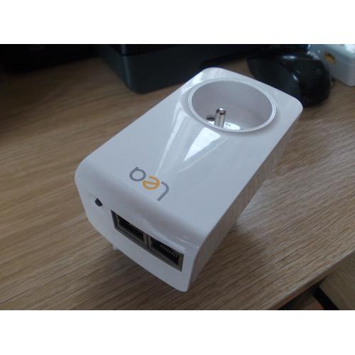 Prise CPL LEA Netsocket 200 Nano FR