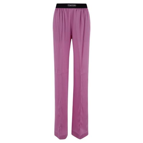 Tom Ford - Trousers > Wide Trousers - Purple