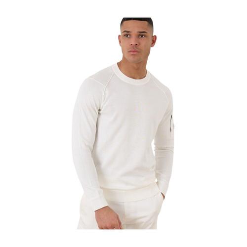 C.P. Company - Sweatshirts & Hoodies > Sweatshirts - White