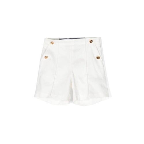 Versace - Kids > Bottoms > Shorts - White
