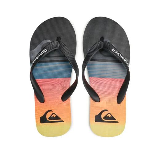 Quiksilver Tong Noire Et Multicolore