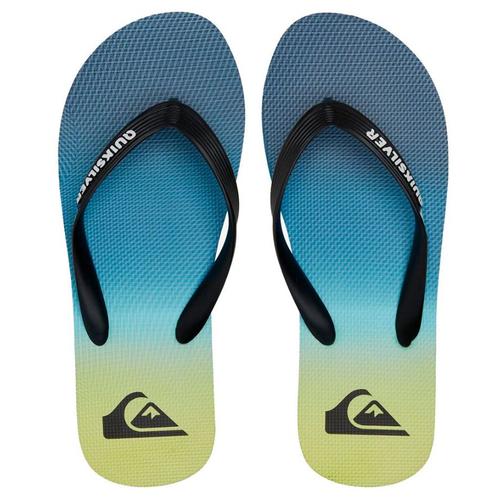 Quiksilver Tong Bleue Et Noire