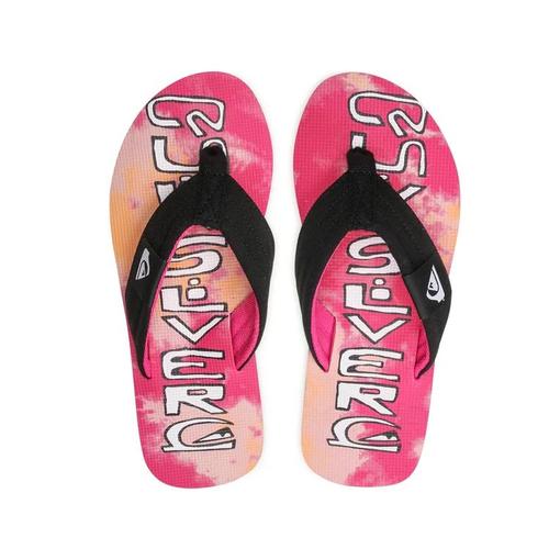 Quiksilver Tong Rose Et Noire