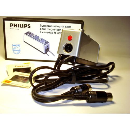PHILIPS SLIDE SYNCHONISEUR N 6401