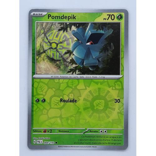 Pomdepik Reverse - Pokémon - Set Evolution À Paldea - 004/193 - Ev02 - Française